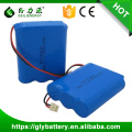 Bateria de iões de lítio 18650 11.1 V 2000mah recarregável